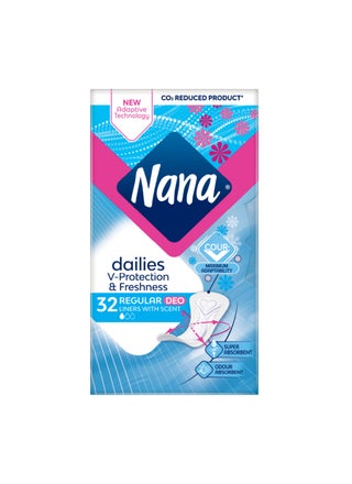 Regular Deo Panty Scented Panty Liners