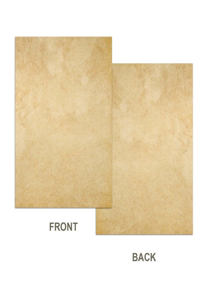 Cheericome Stationary Paper for Writing Letters - Vintage Antique Letterhead Paper, Letter Size Stationery Writing Paper, 100 Sheets Double-Sided Invitation/Decorative Printer Paper, 8.5" x 11" - Image 3
