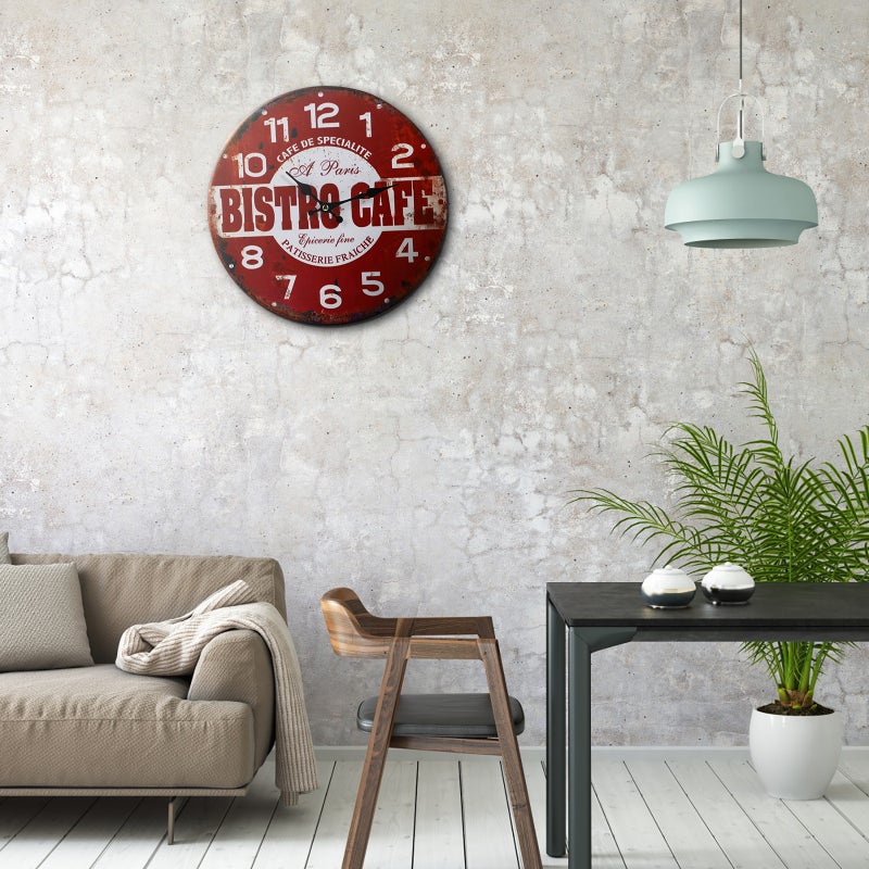 1pc Wall Clock Decoration Household Hanging Clock Clock - Image 2
