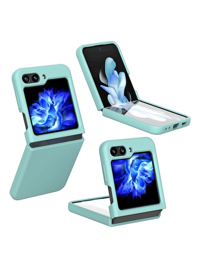 S-TOP Case For Samsung Galaxy Z Flip6 Silicone Skin Feel Folding Phone Case - Image 4