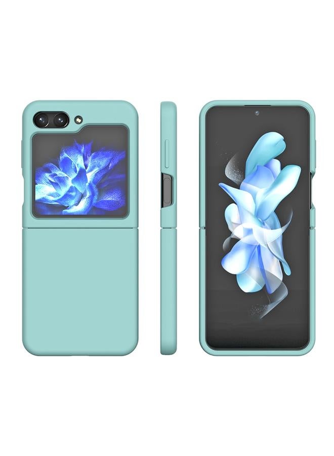 S-TOP Case For Samsung Galaxy Z Flip6 Silicone Skin Feel Folding Phone Case - Image 2