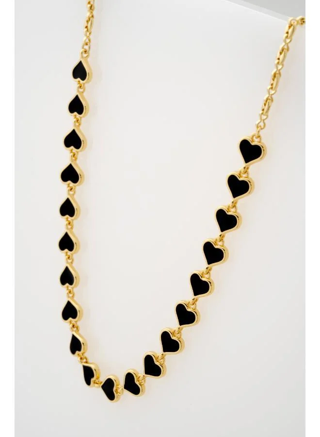 Ted Baker  Hazel Enamel Heart Chain Necklace for Women | Best Price UAE