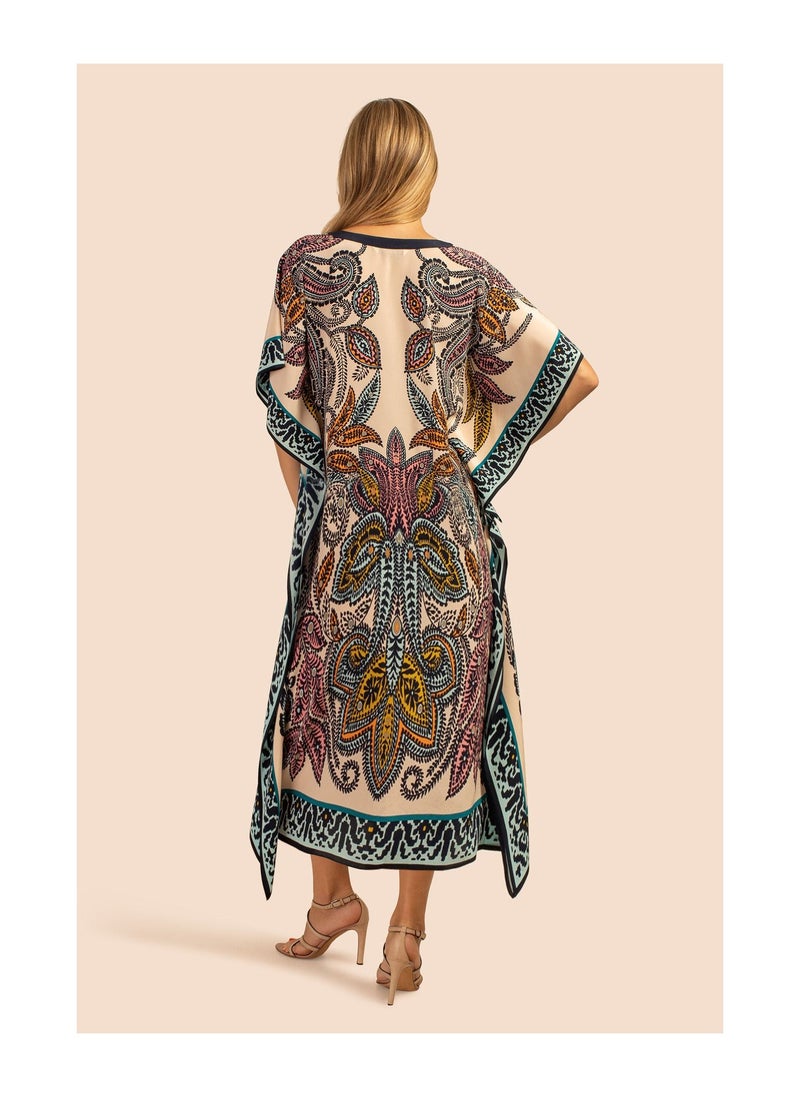Loquat - Beach Printed Robe Sunscreen Cover - Image 1