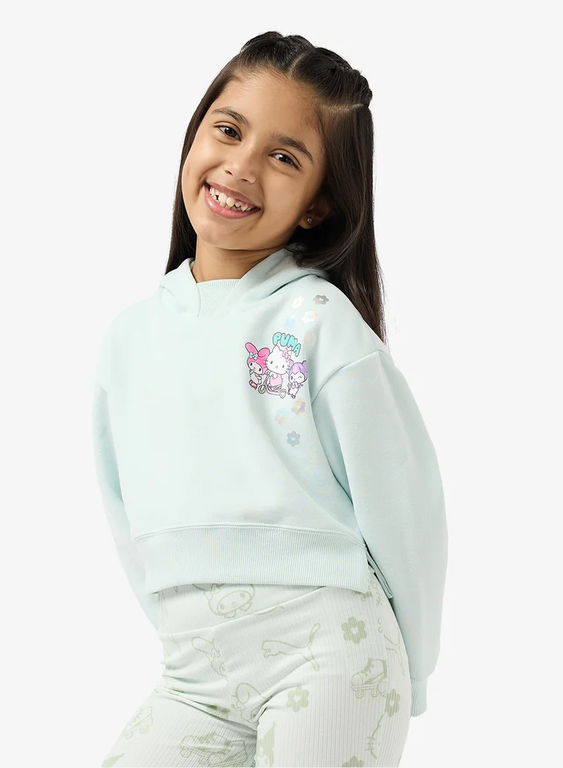 PUMA Kids Hello Kitty & Friends Relaxed Graphic Hoodie