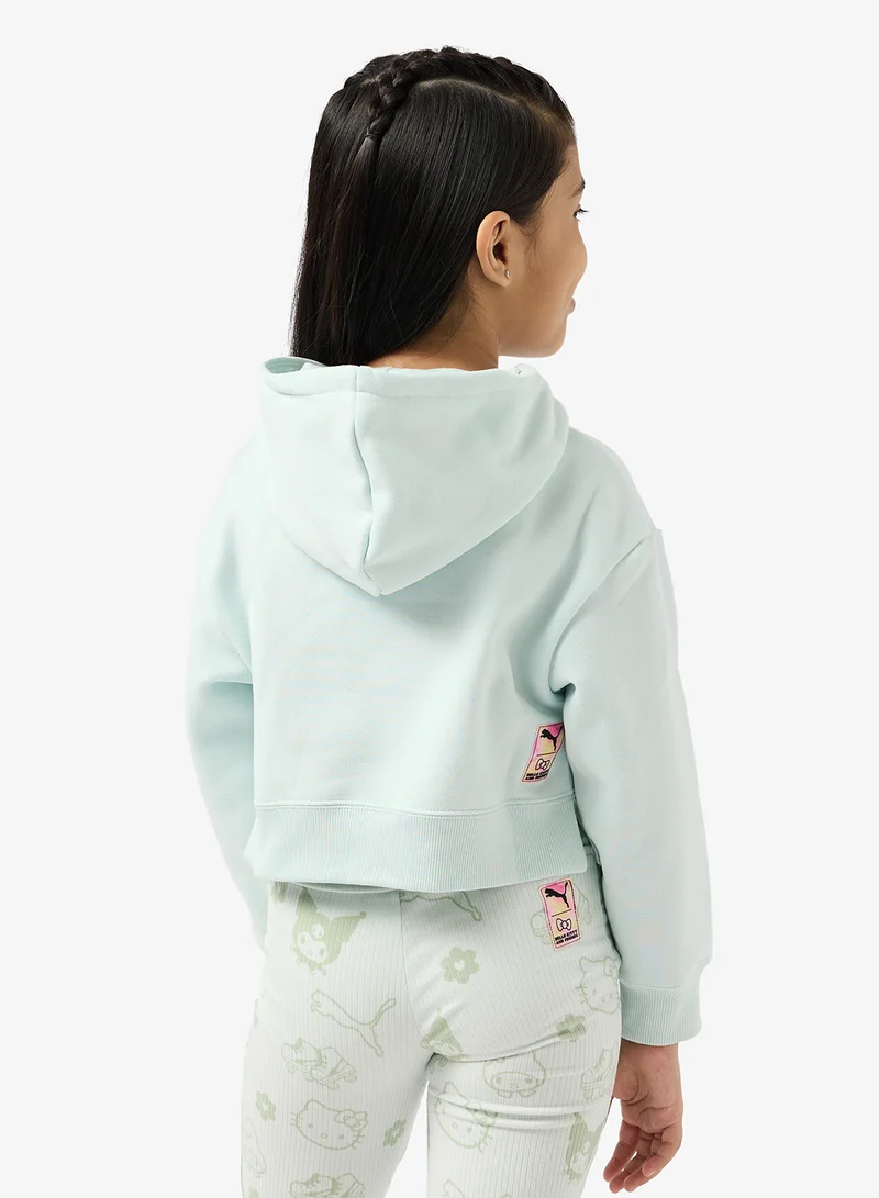 PUMA Kids Hello Kitty & Friends Relaxed Graphic Hoodie