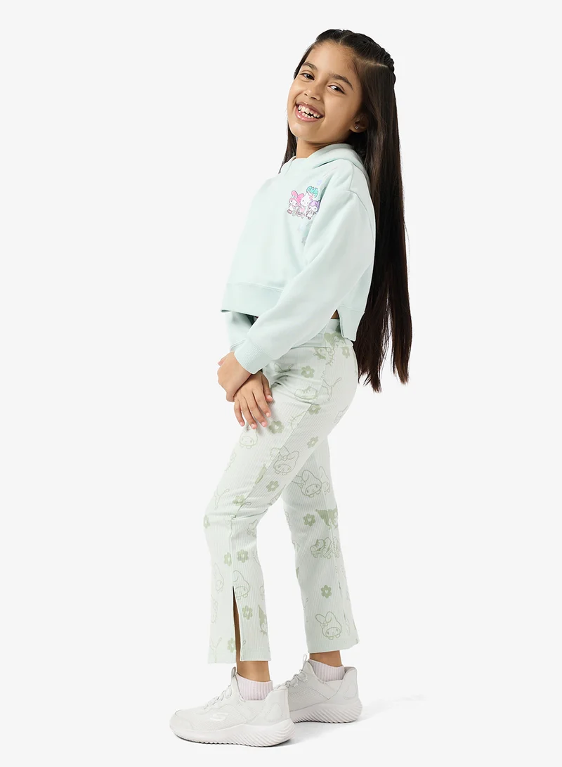 PUMA Kids Hello Kitty & Friends Relaxed Graphic Hoodie