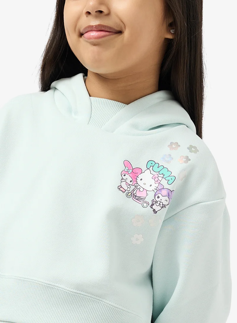 PUMA Kids Hello Kitty & Friends Relaxed Graphic Hoodie