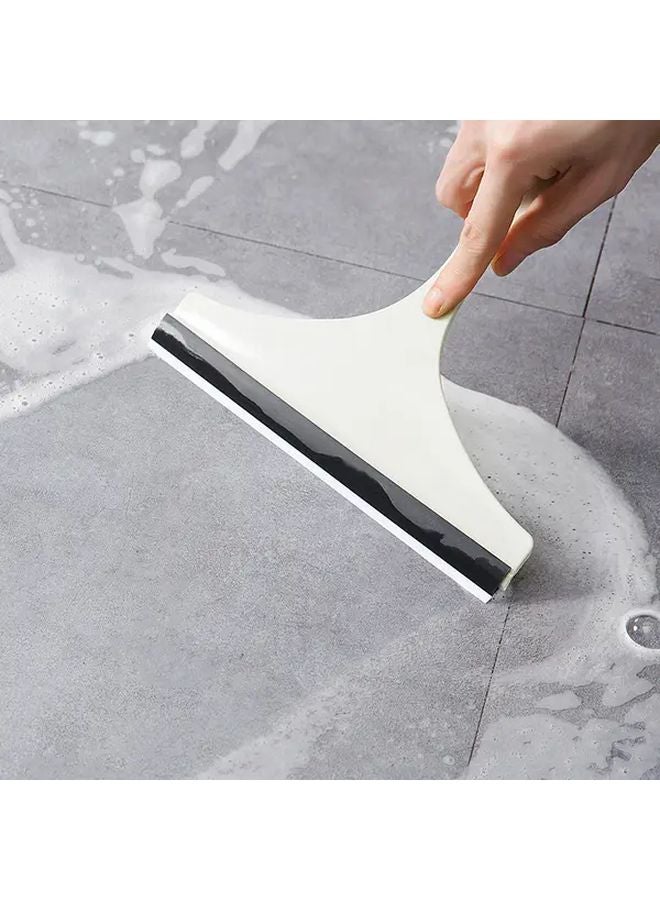 مكشطة زجاج متعددة الوظائف باللون الأخضر بتصميم مريح من المطاط الطري لتنظيف الحمام والسيارة والمنزل - Image 3