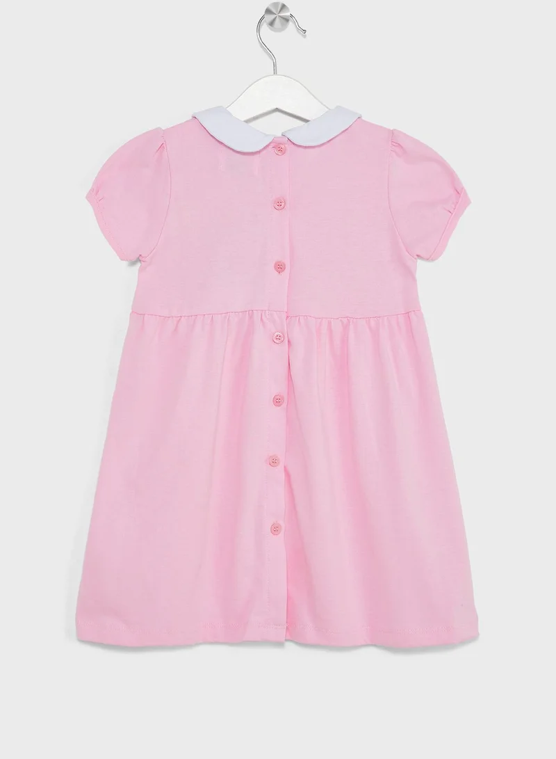 Pinata Girls Embroidered Smocking Dress