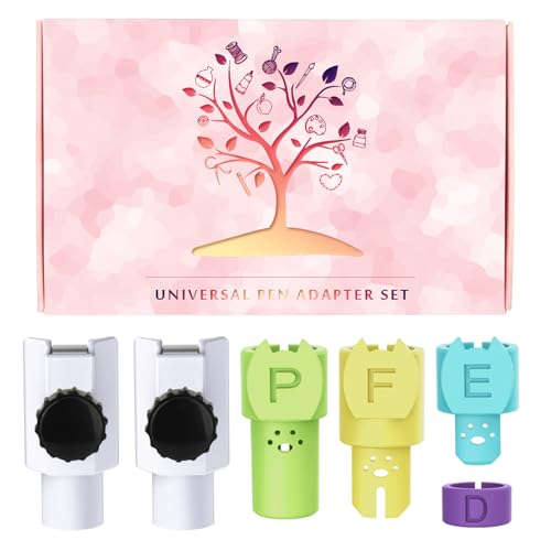 CRAVERLAND Universal Pen Adapter Set for JoyJoy 2 and Joy XtraCompatible with SharpieCrayolaSakuraStabilo and More HardTip Pens Less Than 047 Inches - Image 1