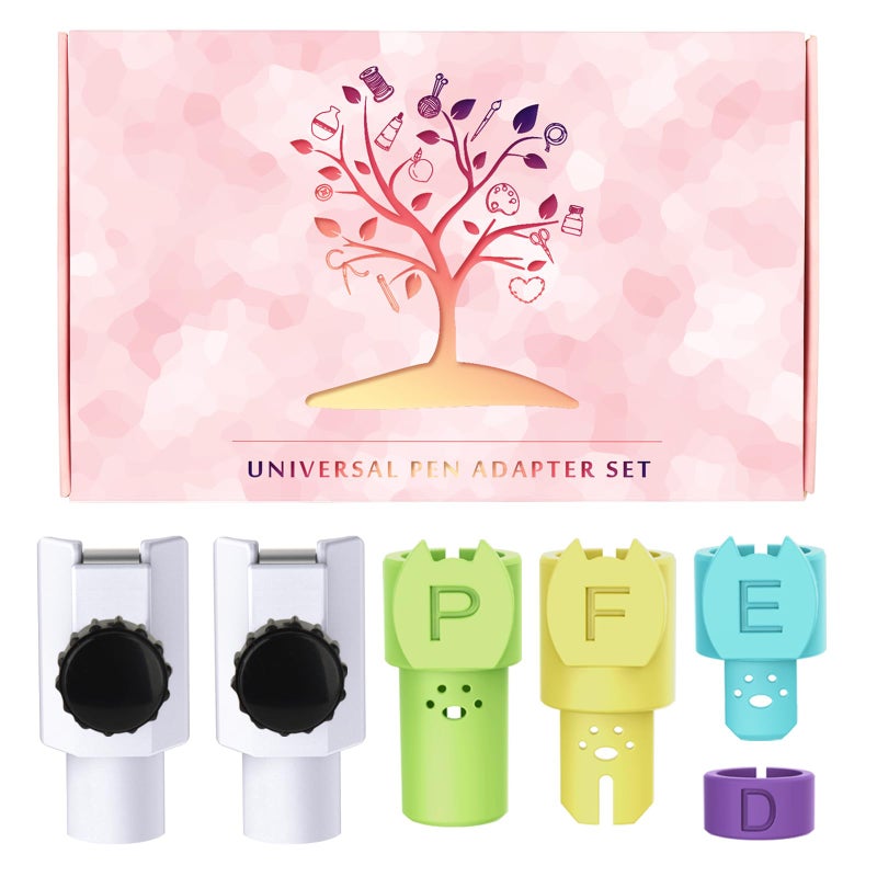 CRAVERLAND Universal Pen Adapter Set for JoyJoy 2 and Joy XtraCompatible with SharpieCrayolaSakuraStabilo and More HardTip Pens Less Than 047 Inches - Image 3