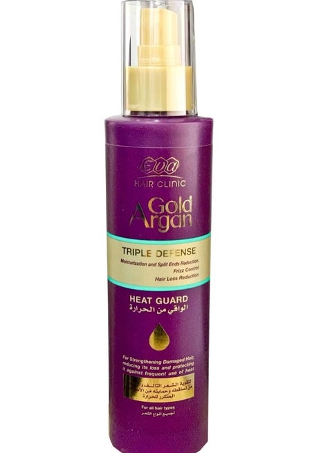 إيفا جولد أرجان واقي من الحرارة 200 مل