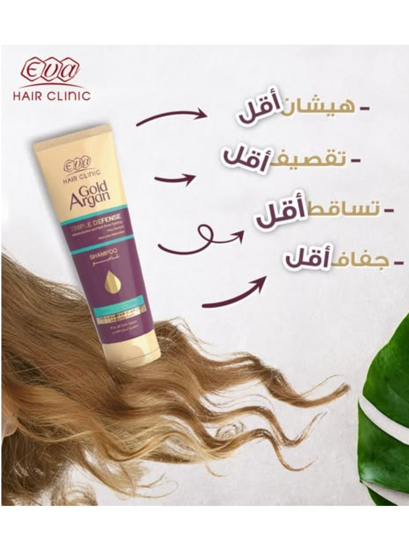 إيفا جولد أرجان واقي من الحرارة 200 مل - Image 3