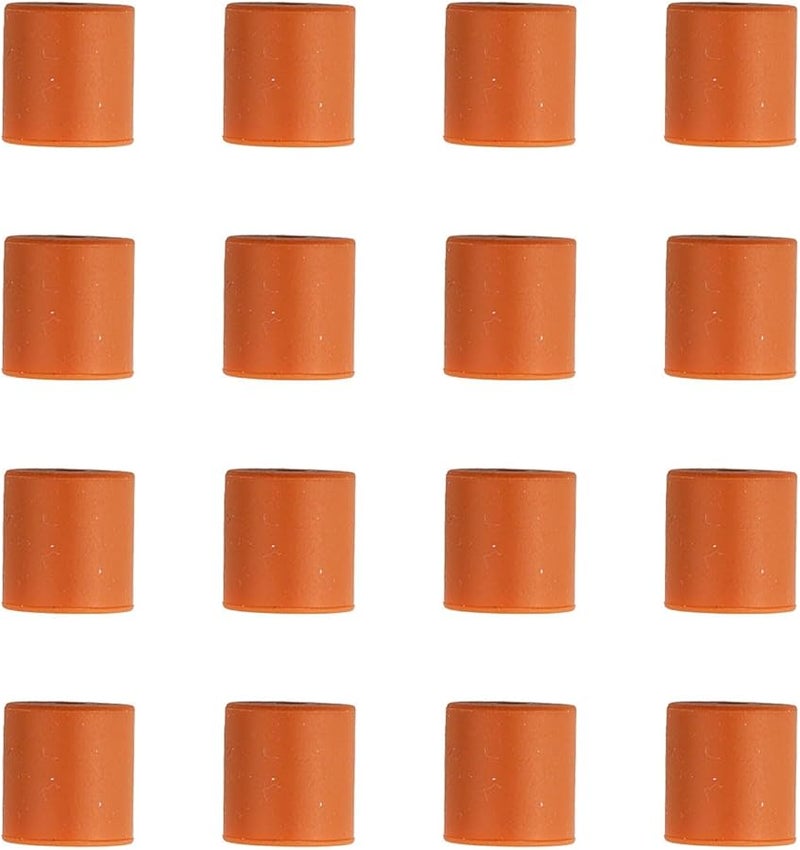 Brown Silicone Damper 16pcs Leveling Feet for Ender 3 CR 10 3D Printer Heated Bed Support - Image 2