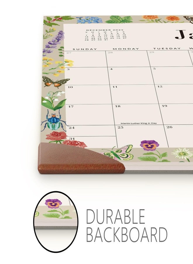 Jotsome Desk Calendar 2025-2026 (Jan 2026-Jun 2027, 21''x16.5'') - Image 4