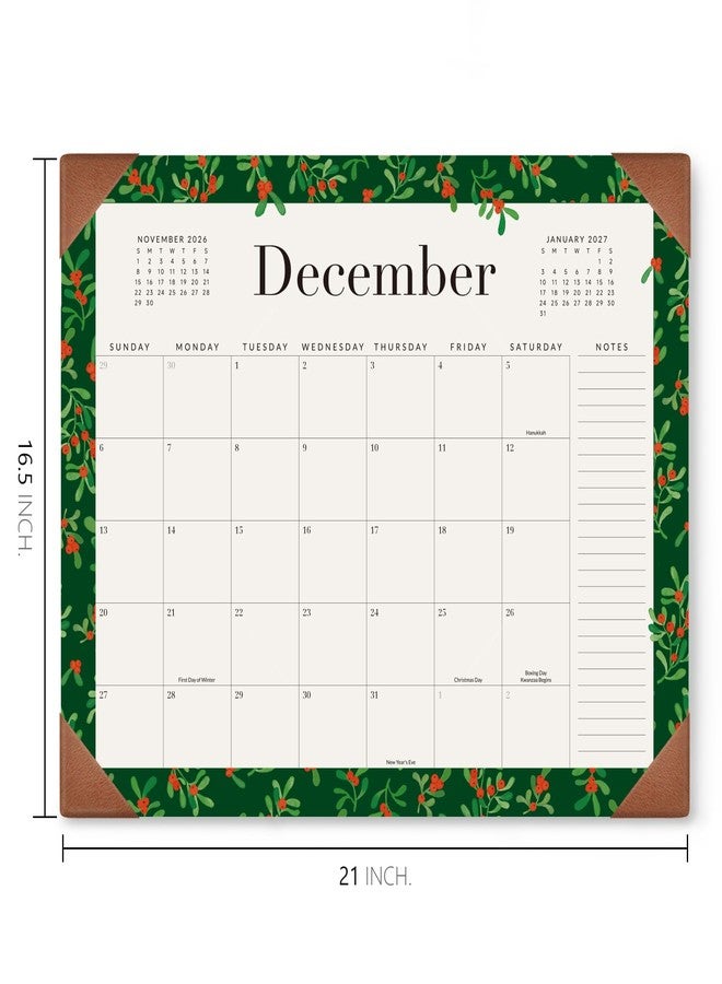 Jotsome Desk Calendar 2025-2026 (Jan 2026-Jun 2027, 21''x16.5'') - Image 3