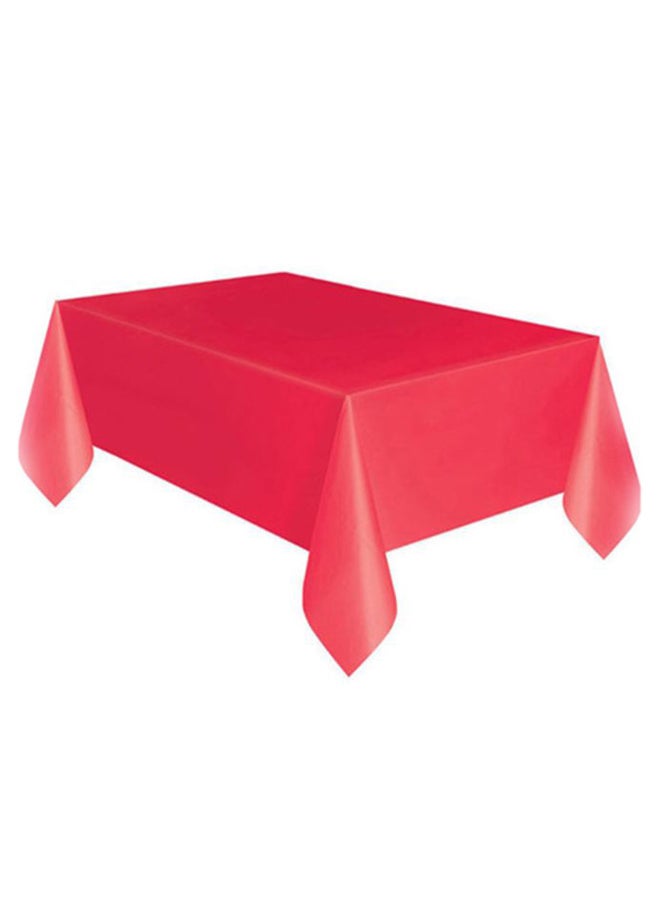 Disposable Table Cloth Red 78.7 x 53.9inch 
