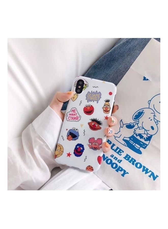 نيبمينينت غطاء حماية واقي لهاتف أبل آيفون X متعدد الألوان - Image 4