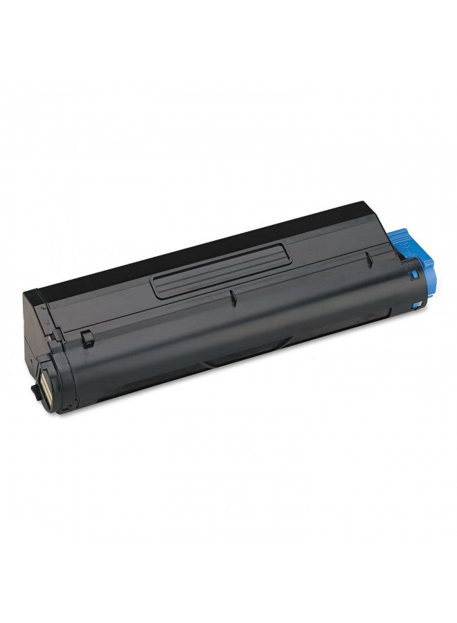 Okidata 43502001 B4550 B4600 Toner Cartridge (Black) in Retail Packaging - Image 1