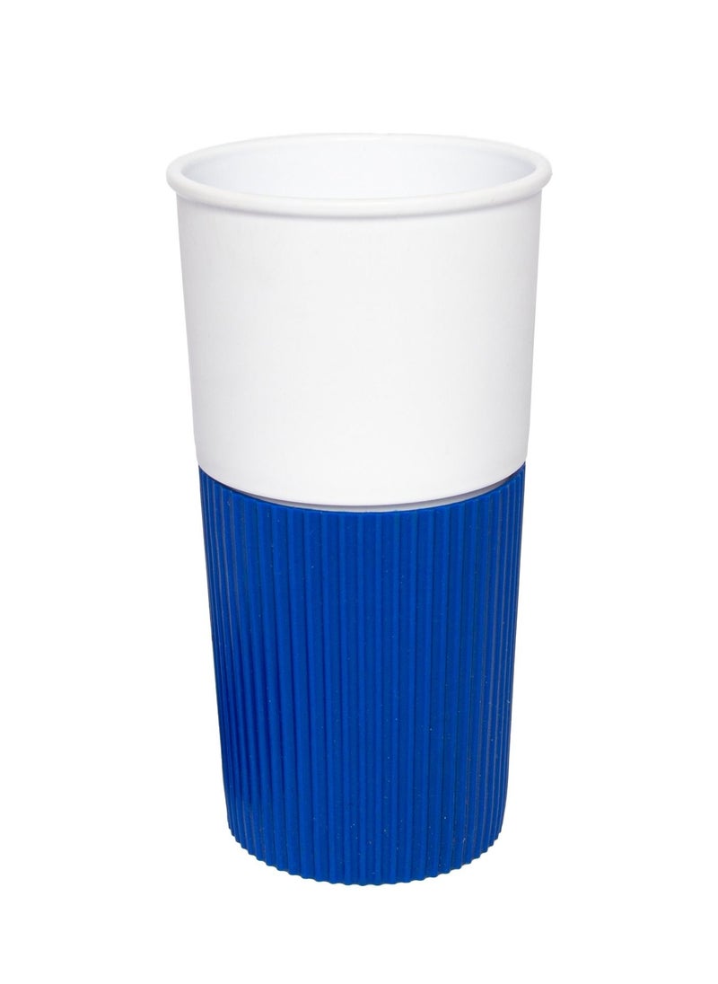 Anemoss - Coffee Tea Mug Blue Colour Special Design - Image 1