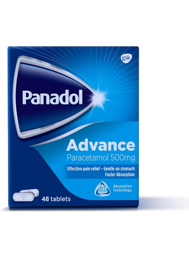 Panadol (عبوة من 2) بانادول أدفانس 48 قرص - Image 1