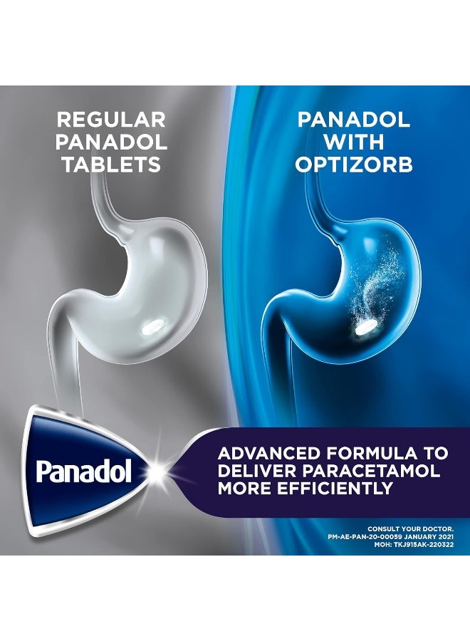 Panadol (عبوة من 2) بانادول أدفانس 48 قرص - Image 3