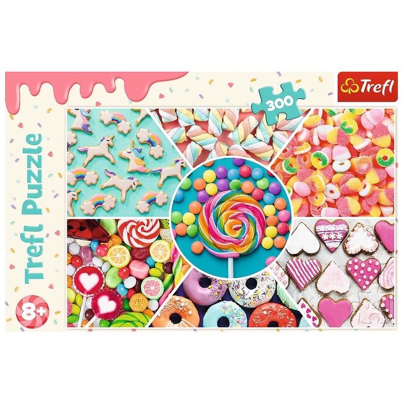 Trefl - The Sweets Puzzle 300 Pieces - 23004 - Image 3