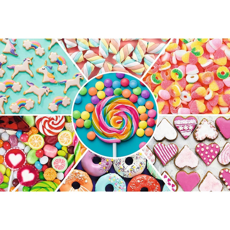 Trefl - The Sweets Puzzle 300 Pieces - 23004 - Image 2