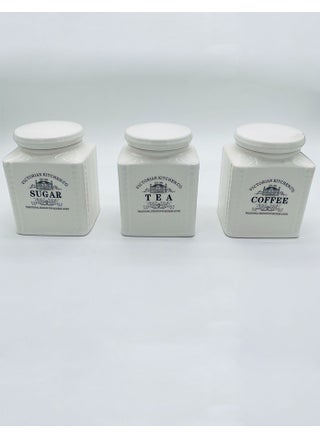 A set of square jars and bowls with an attractive design - pzsku/ZF149962534B51347F792Z/45/_/1698578861/73b5a1d7-2e23-48e1-95eb-3ae2b28814c4