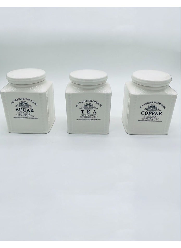 MARS Q A set of square jars and bowls with an attractive design  - Image 2