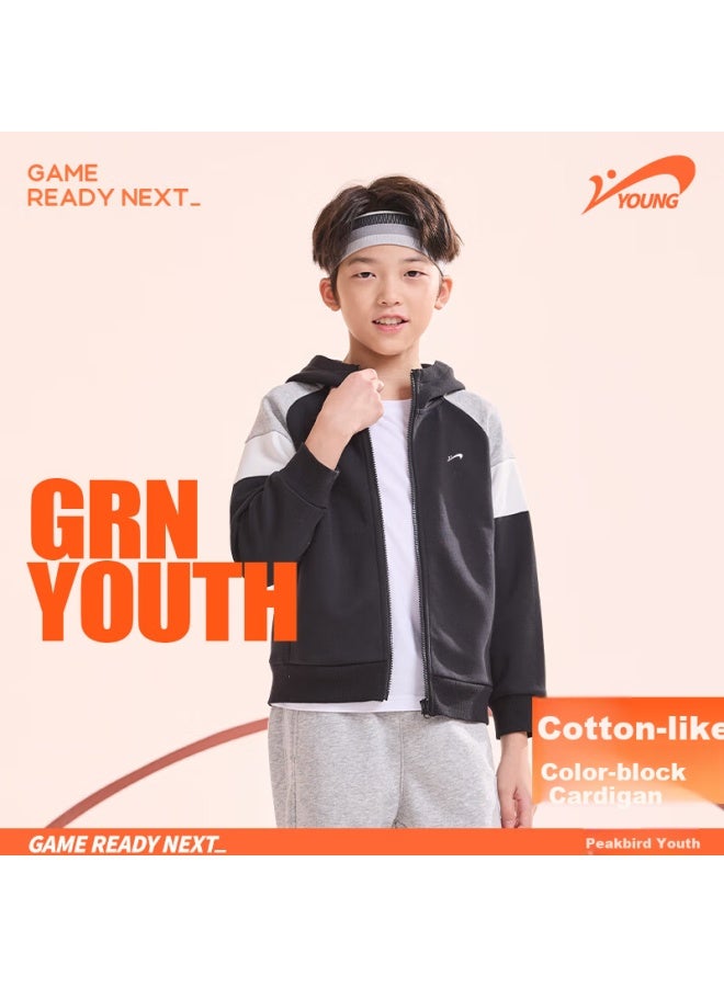 Noble bird Guirenniao Boys' Sportswear Set Spring And Autumn  New Big Kids Casual Jacket And Pants Autumn Clothing - Image 1