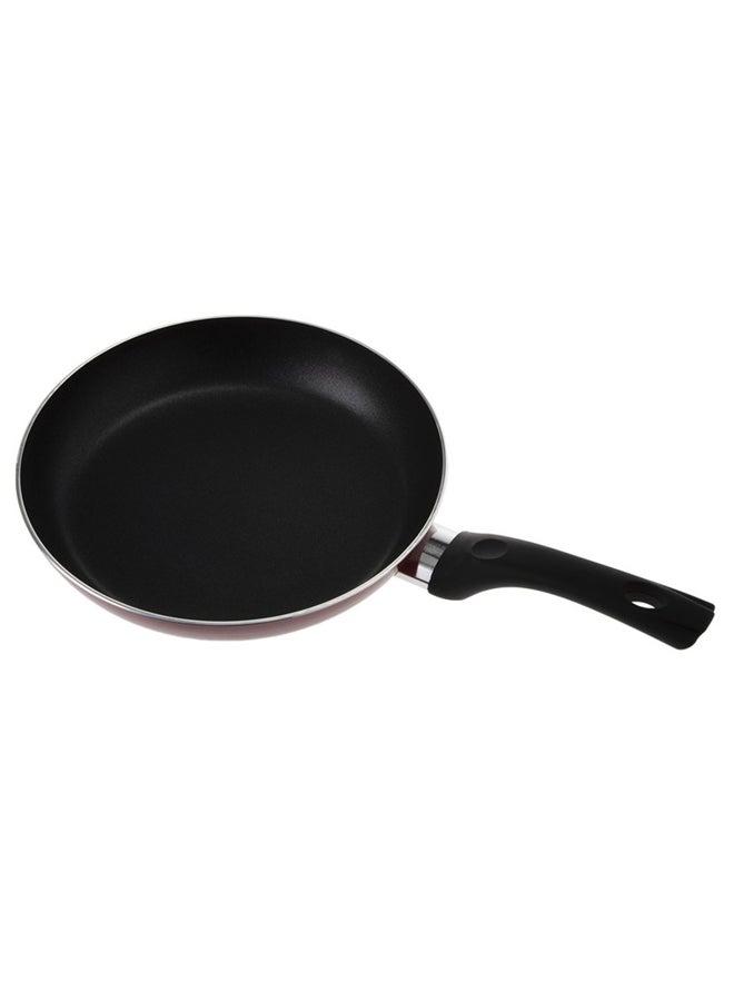 Royalford Aluminum 3 Layer Non-Stick Coating Fry Pan with  Ergonomic Handle Red - Image 2