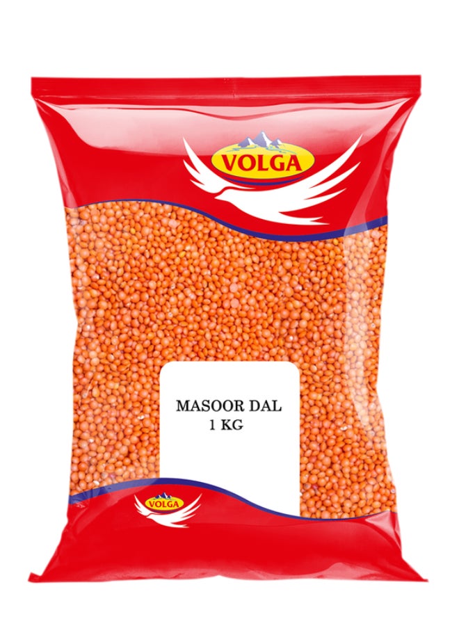 عدس مسور 1 كجم