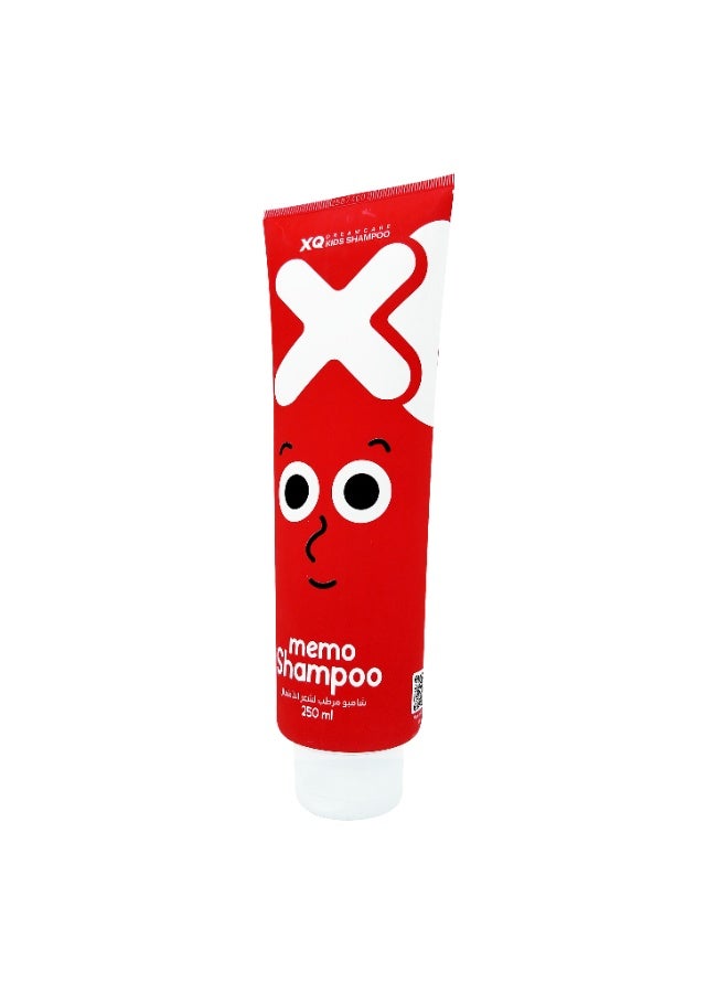 XQ Memo Hair Shampoo For Kids 250ML - Image 1