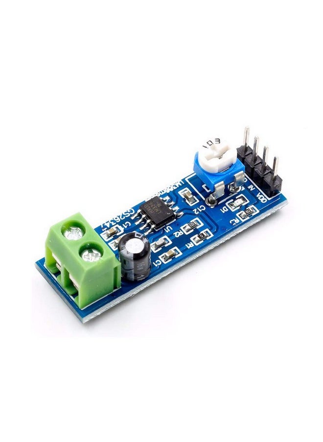 Onyehn - 10Pcs Lm386 200 Times Gain Audio Power Amplifier Module For Arduino Ek1236 (Amplifier Board Mono Power Amplifier 5V12V Input) - Image 1