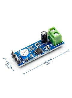 Onyehn 10Pcs Lm386 200 Times Gain Audio Power Amplifier Module For Arduino Ek1236 (Amplifier Board Mono Power Amplifier 5V12V Input)  - Image 3