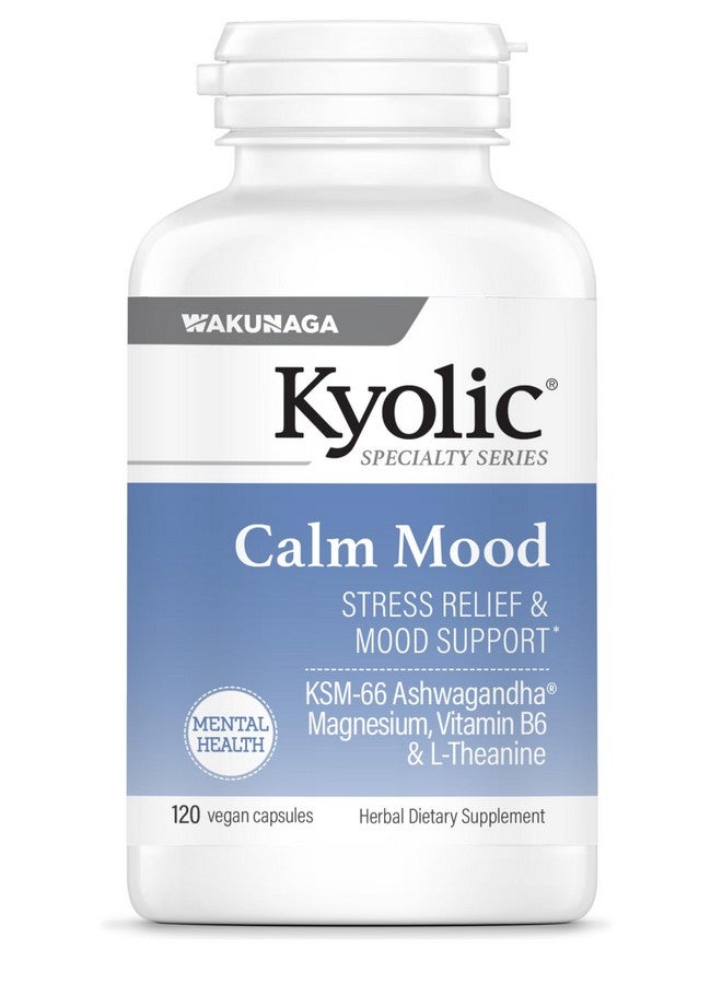 Kyolic Specialty Series Calm Mood, 120 vegicaps - Image 1