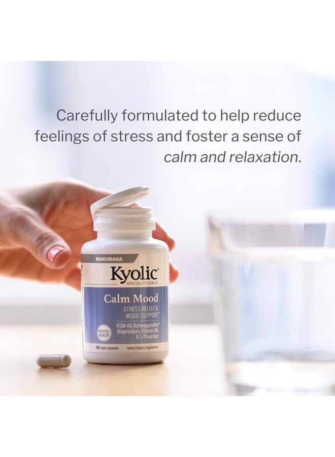 Kyolic Specialty Series Calm Mood, 120 vegicaps - Image 3