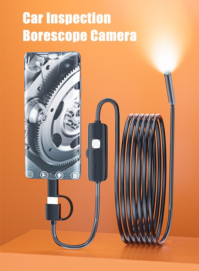 PowerEase Waterproof Endoscope Camera Car Inspection Camera