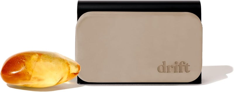 Drift Car Air Freshener - Stone Air Freshener - Car Odor Eliminator - Amber Scent Starter Kit - Image 1