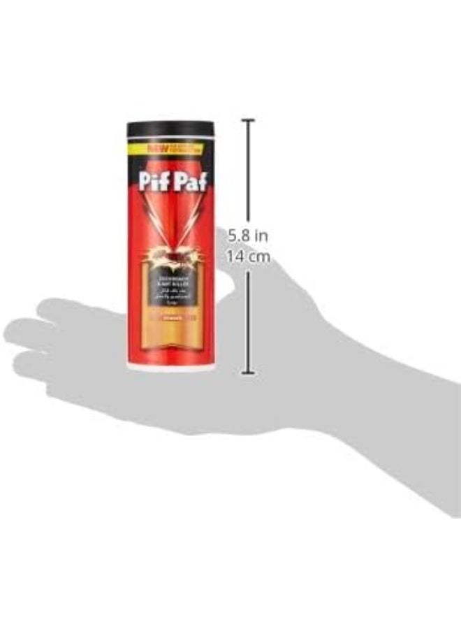 Pif Paf Cockroach And Ant Killer Kill And Protect Powder 100grams - Image 5