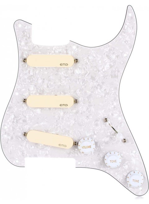 EMG DG20 David Gilmour Active Pickup Guitar Pickguard Set