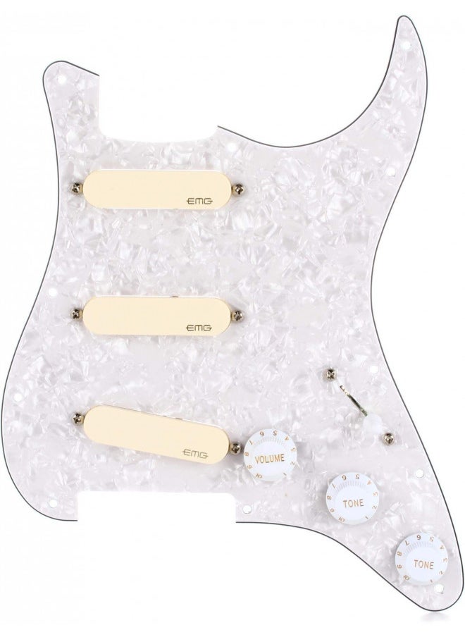 EMG DG20 David Gilmour Active Pickup Guitar Pickguard Set