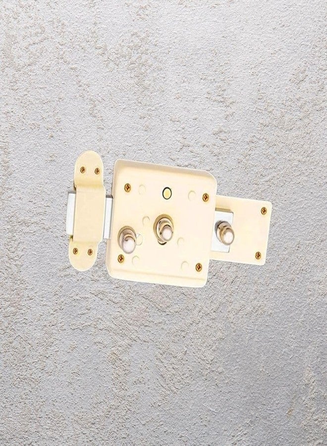 OnePro Pin Cylinder Inter Lock | Living Room Door Heavy Duty 3 Turn Main Door Lock with 3 Normal Brass Keys High-Security | Office Door | Bed Room | Tamper-Proof, Durable & Weather Resistant - Image 5