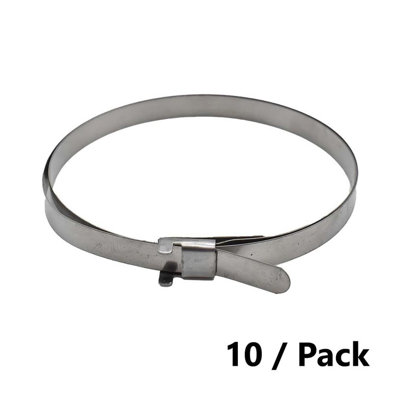 Interstate Pneumatics H920 CV Boot Band Clamp - Round Large Type (10/pk) - Image 2