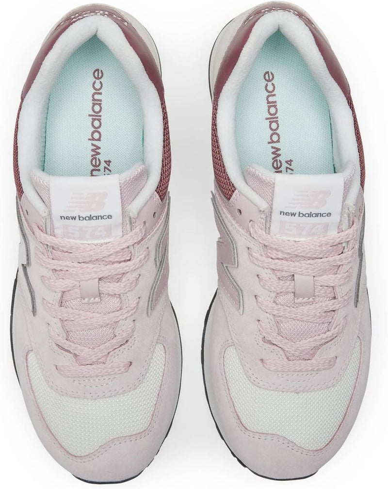 New Balance حذاء رياضي أبيض جديد من نيو بالانس للرجال - Image 2