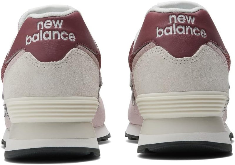 New Balance حذاء رياضي أبيض جديد من نيو بالانس للرجال - Image 5