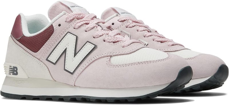 New Balance حذاء رياضي أبيض جديد من نيو بالانس للرجال - Image 1