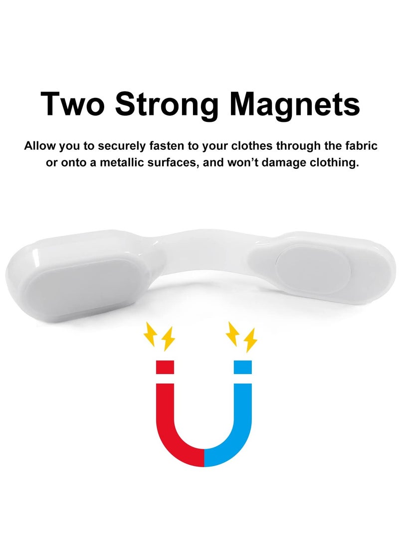 Lightweight LED Clip-On Flashlight for Nurses and Outdoor Activities Ideal for Night Shifts Walking Running and Pet Care Green - Image 4