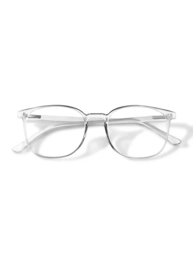 ووجلز نظارة حماية من الأشعة الزرقاء مربعة من Gamut Optics | للرجال والنساء | حماية 100% من الأشعة فوق البنفسجية